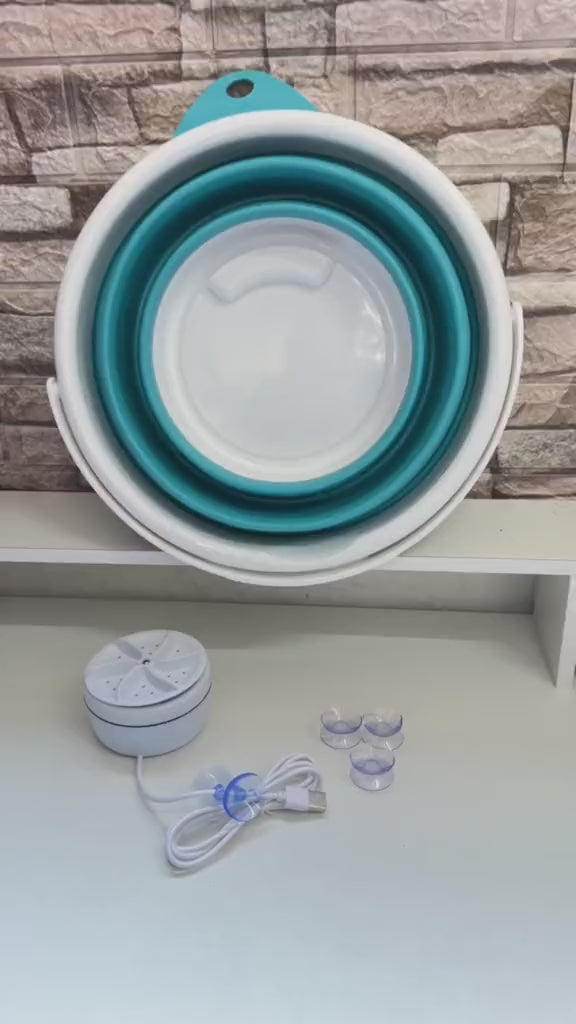 Mini lavadora portátil